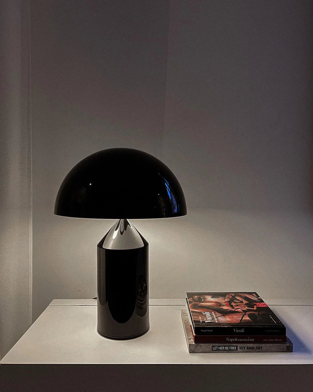 Dorsey Brass Mushroom Table Lamp