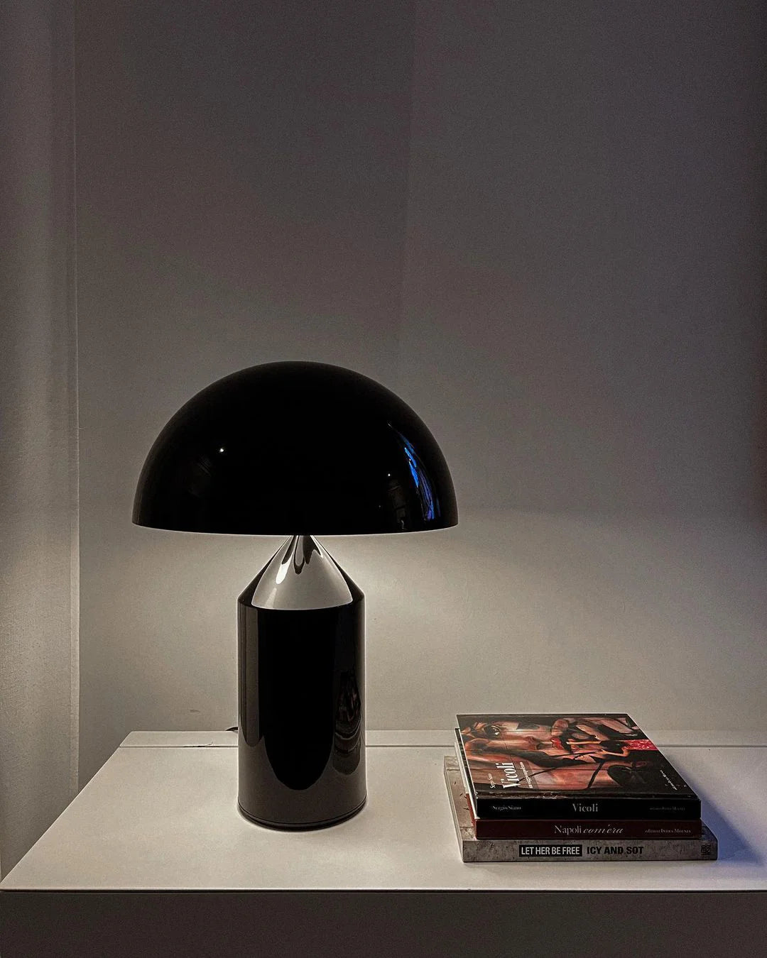 Dorsey Brass Mushroom Table Lamp