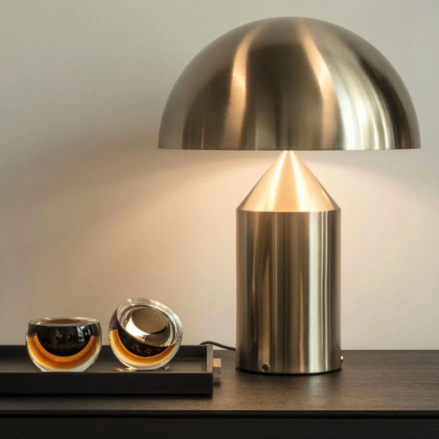 Dorsey Brass Mushroom Table Lamp