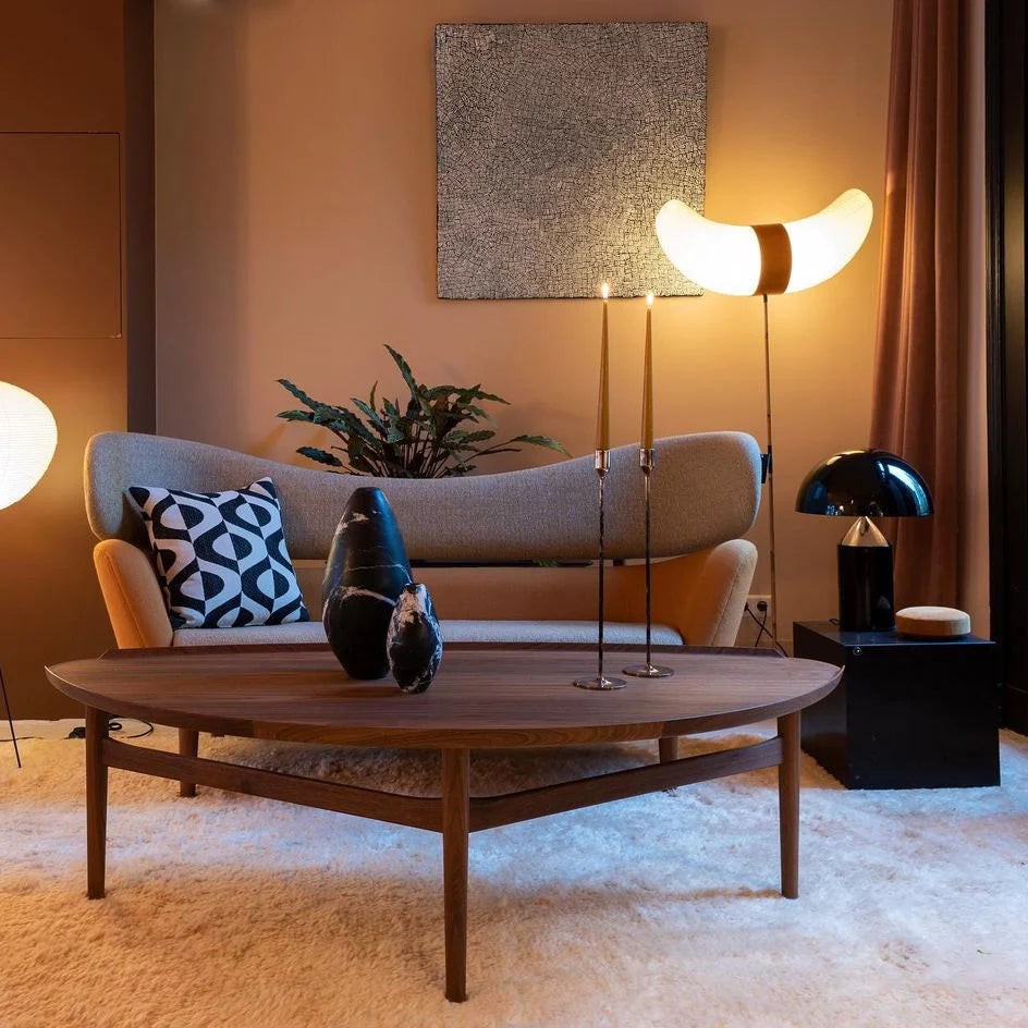 Dorsey Brass Mushroom Table Lamp