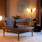 Dorsey Brass Mushroom Table Lamp
