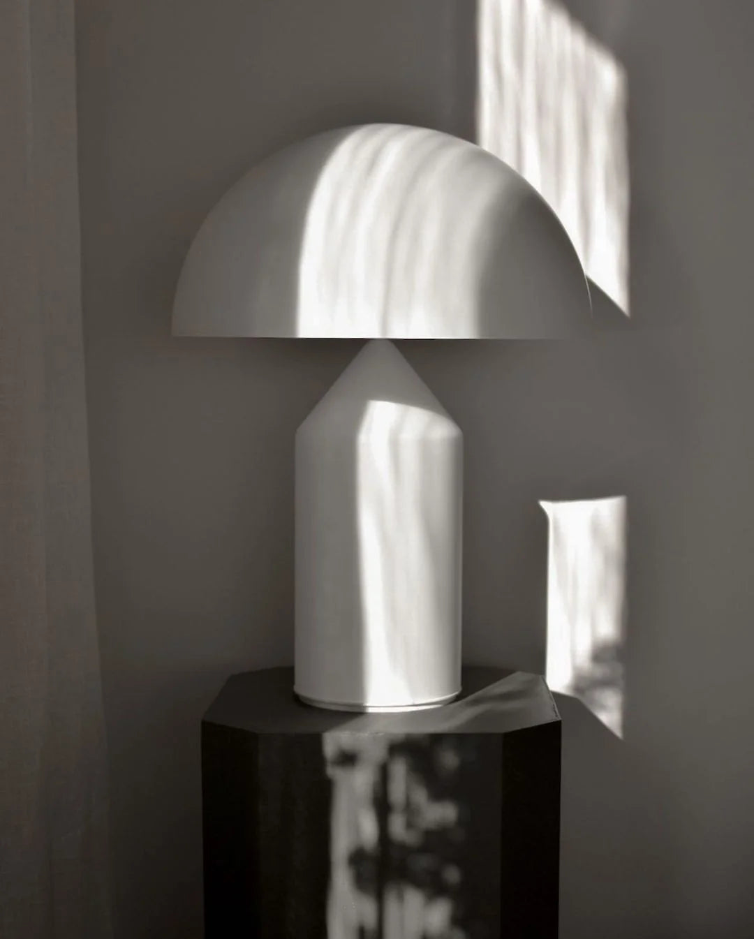 Dorsey Brass Mushroom Table Lamp