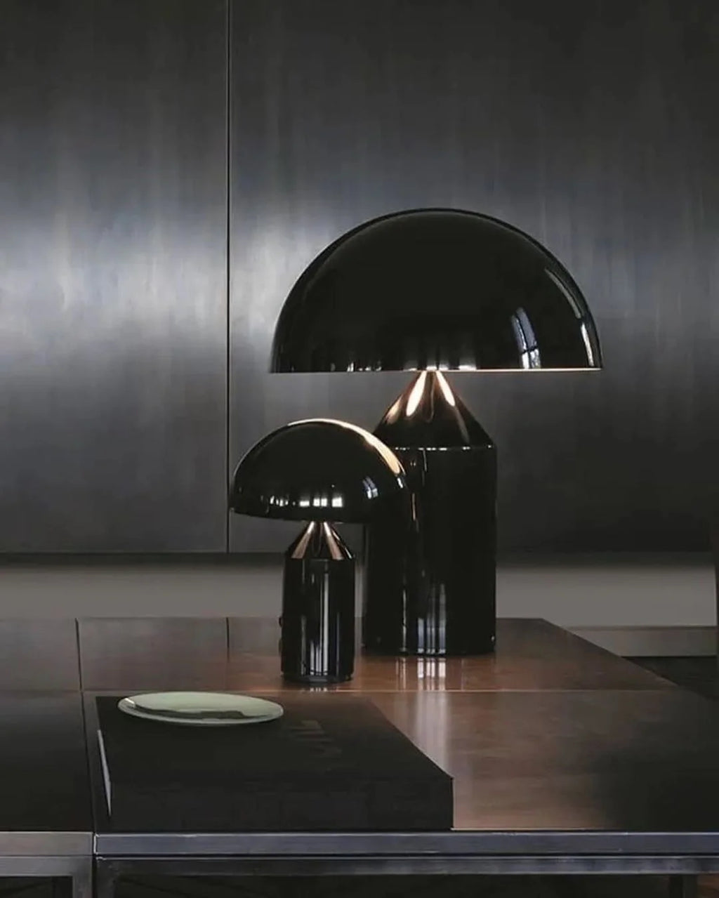Dorsey Brass Mushroom Table Lamp