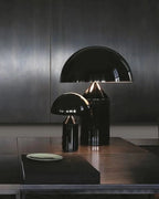 Dorsey Brass Mushroom Table Lamp