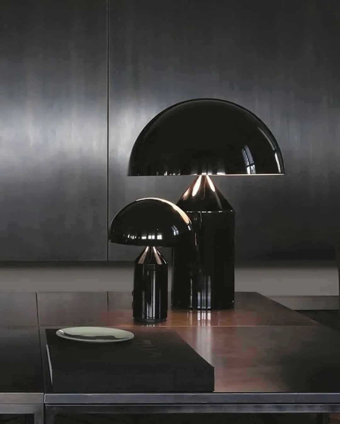 Dorsey Brass Mushroom Table Lamp
