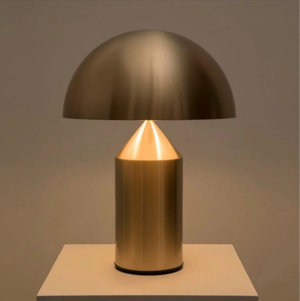 Dorsey Brass Mushroom Table Lamp