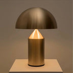 Dorsey Brass Mushroom Table Lamp