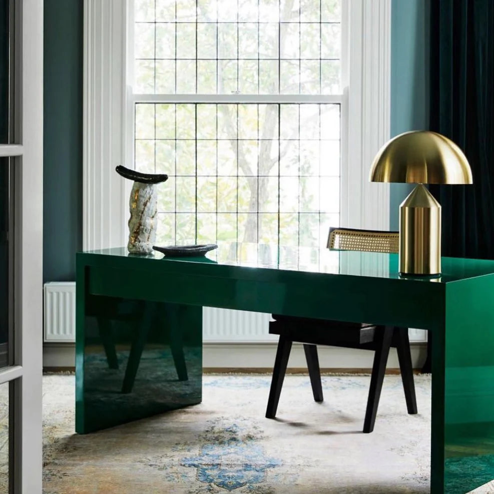 Dorsey Brass Mushroom Table Lamp
