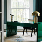 Dorsey Brass Mushroom Table Lamp
