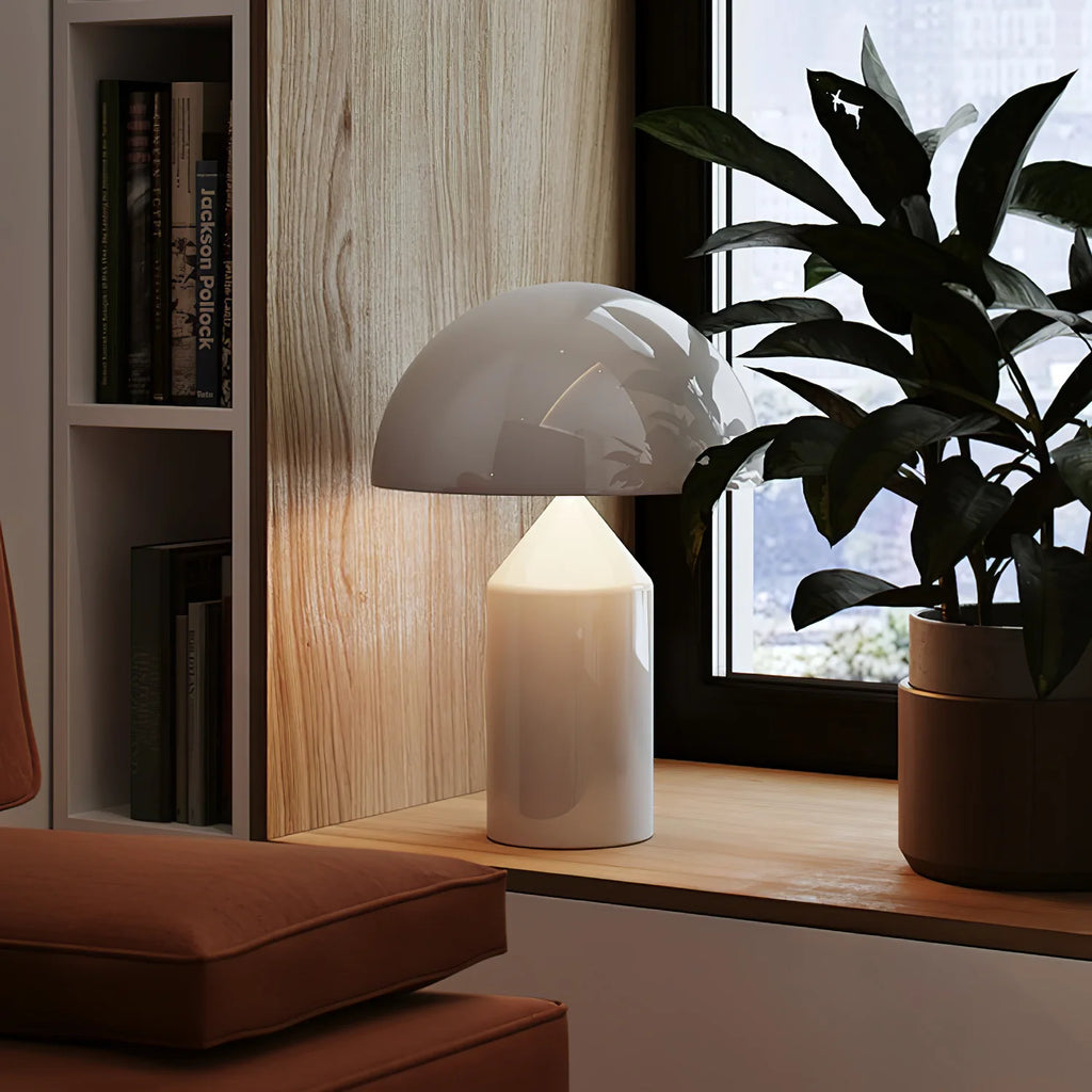 Dorsey Brass Mushroom Table Lamp