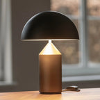 Dorsey Brass Mushroom Table Lamp