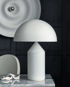 Dorsey Brass Mushroom Table Lamp