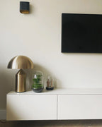 Dorsey Brass Mushroom Table Lamp