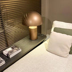 Dorsey Brass Mushroom Table Lamp