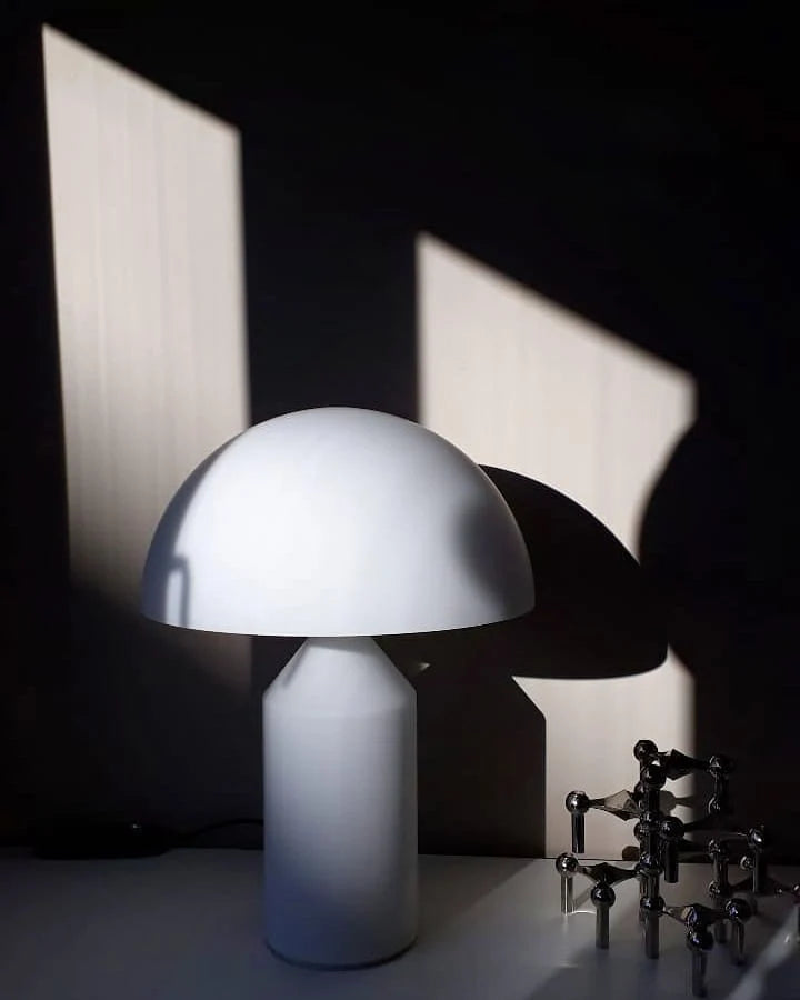 Dorsey Brass Mushroom Table Lamp