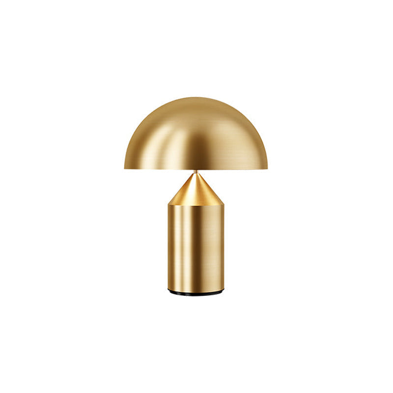 Dorsey Brass Mushroom Table Lamp