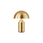 Dorsey Brass Mushroom Table Lamp