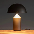 Dorsey Brass Mushroom Table Lamp
