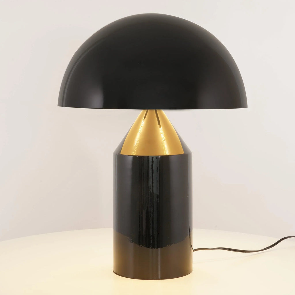 Dorsey Brass Mushroom Table Lamp