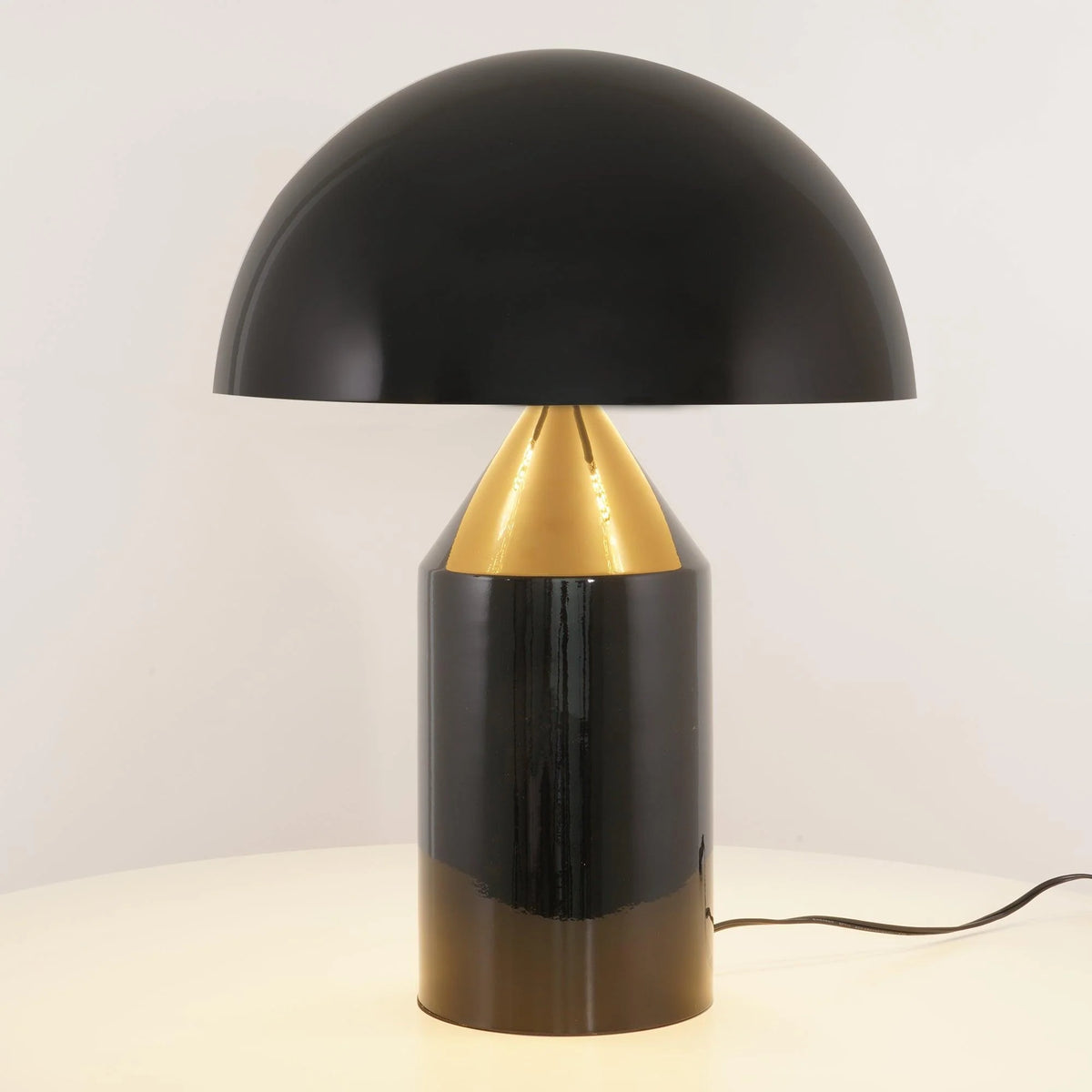 Dorsey Brass Mushroom Table Lamp