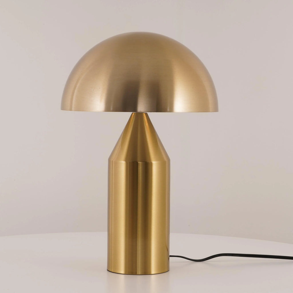 Dorsey Brass Mushroom Table Lamp