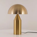 Dorsey Brass Mushroom Table Lamp