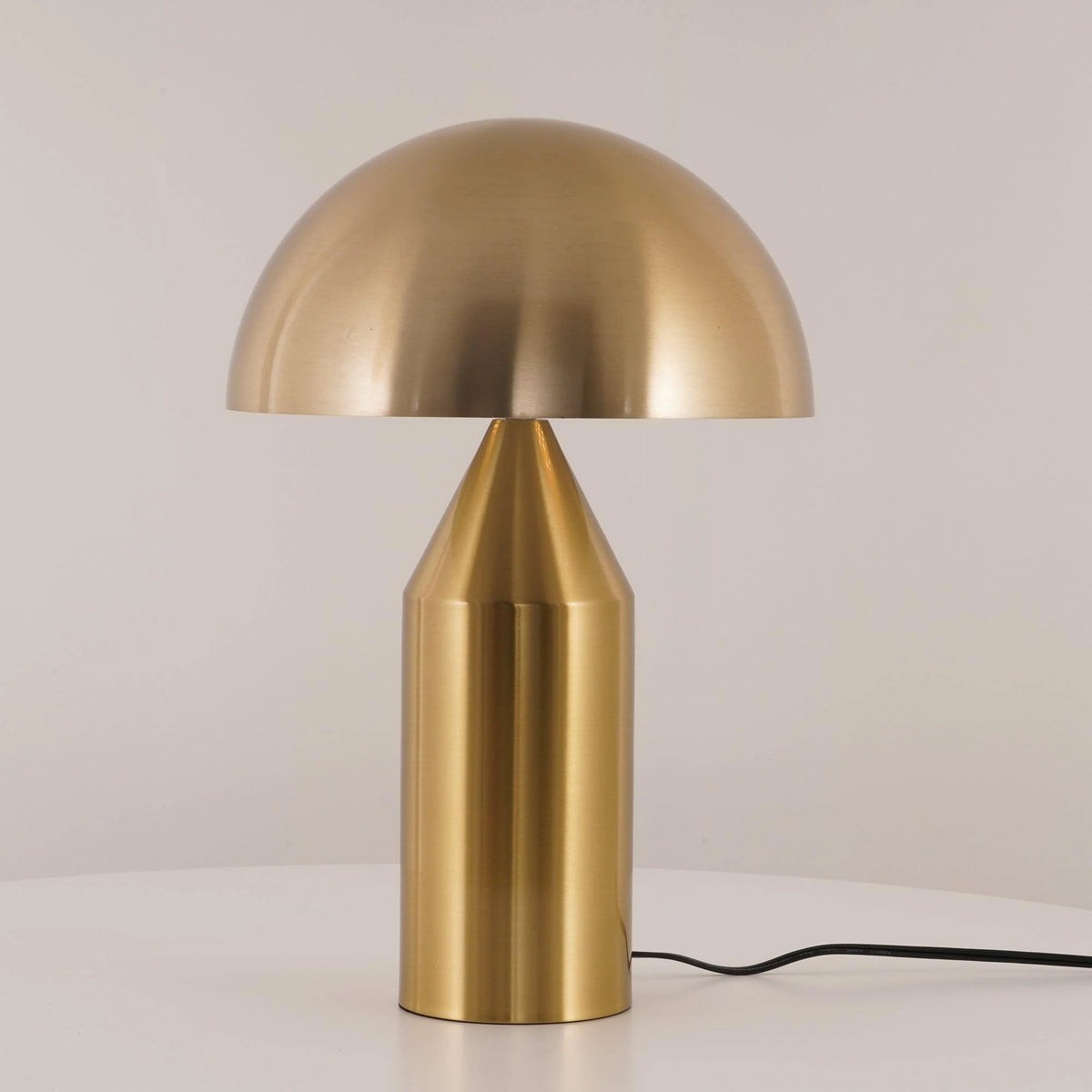 Dorsey Brass Mushroom Table Lamp