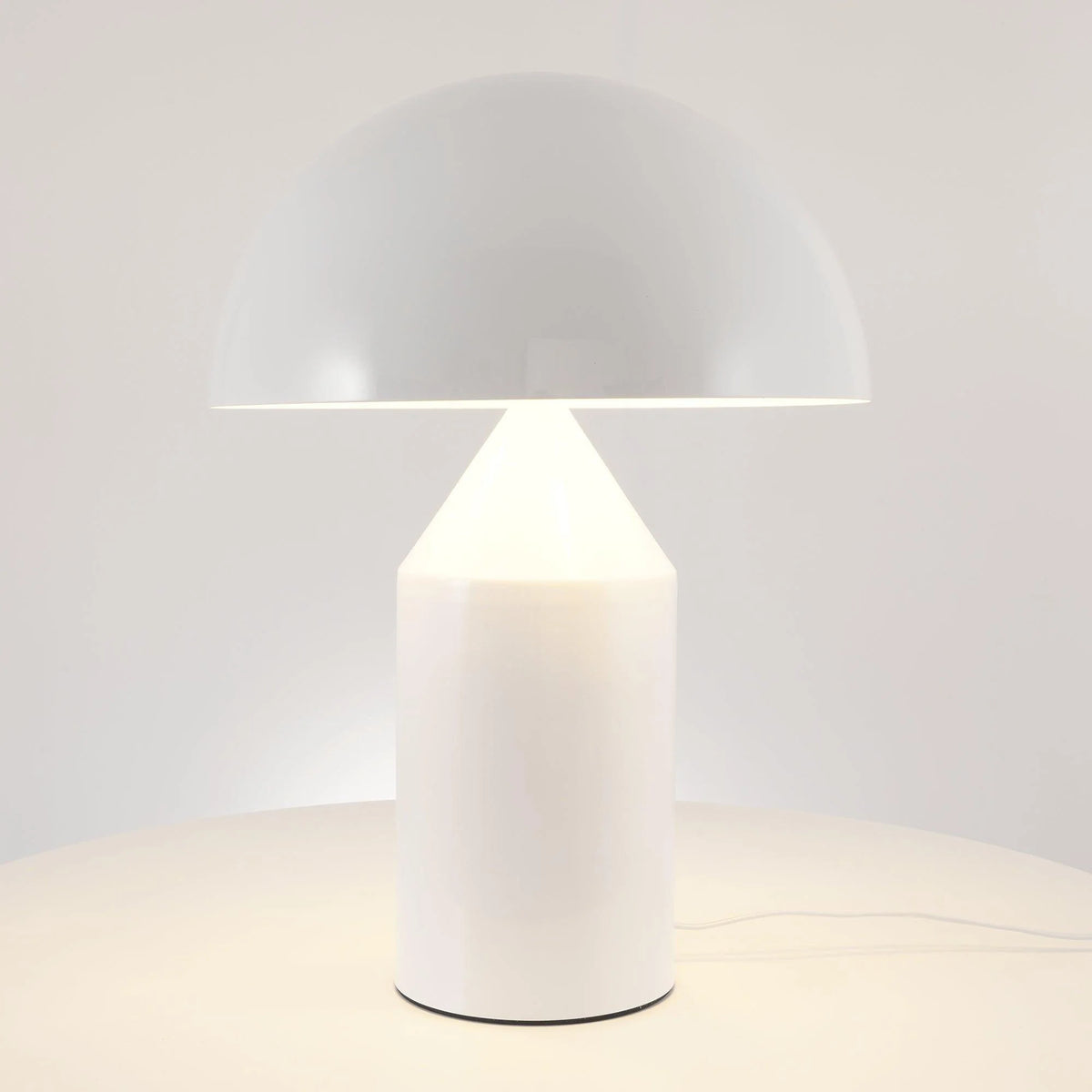 Dorsey Brass Mushroom Table Lamp