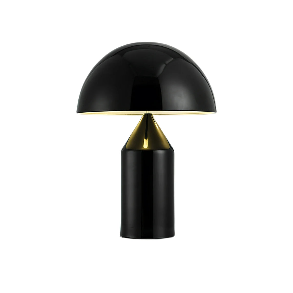 Dorsey Brass Mushroom Table Lamp