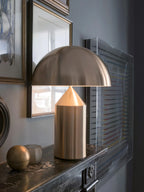 Dorsey Brass Mushroom Table Lamp