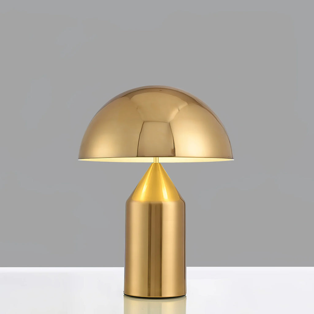 Dorsey Brass Mushroom Table Lamp