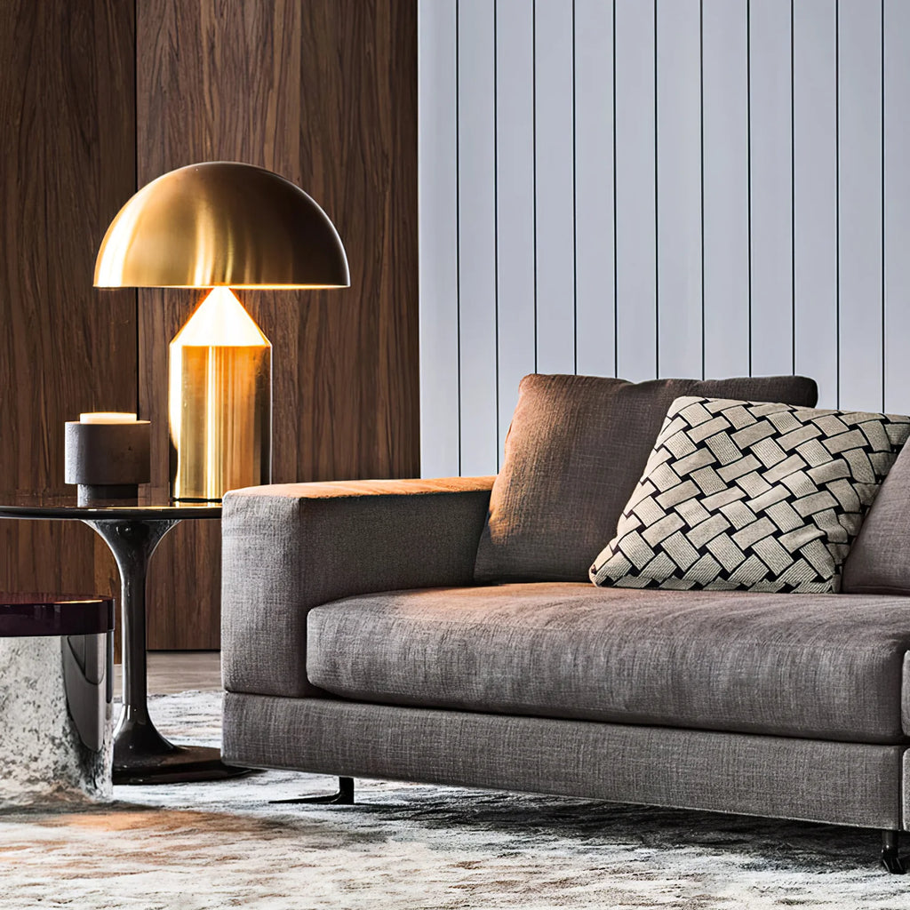 Dorsey Brass Mushroom Table Lamp