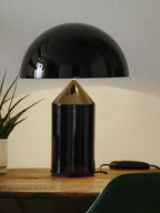 Dorsey Brass Mushroom Table Lamp