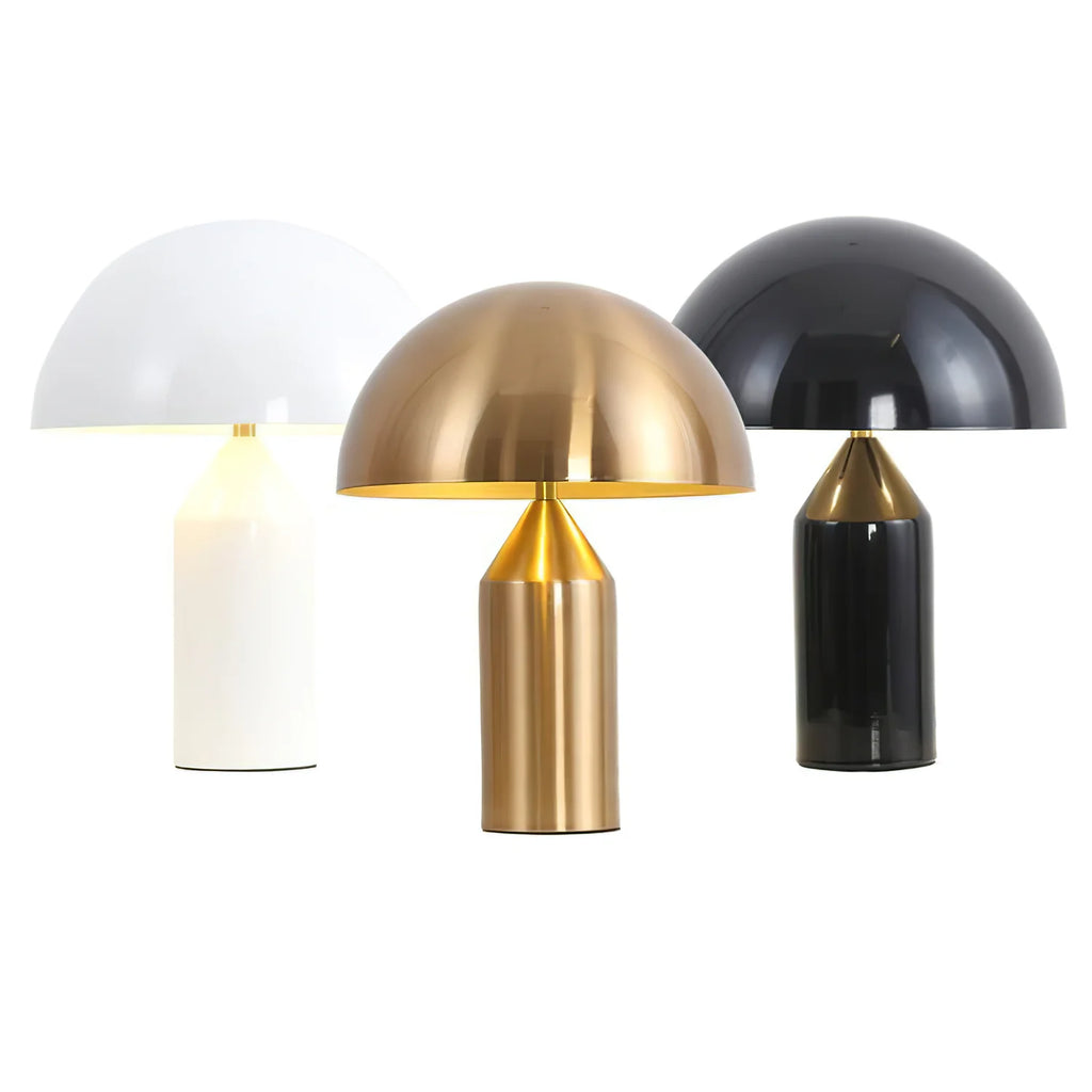 Dorsey Brass Mushroom Table Lamp