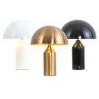 Dorsey Brass Mushroom Table Lamp