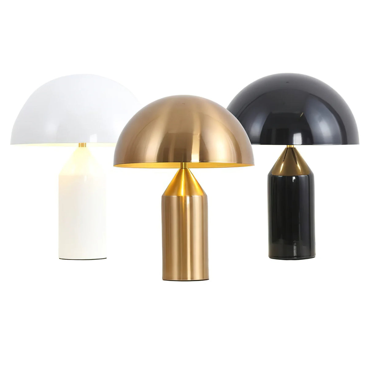 Dorsey Brass Mushroom Table Lamp