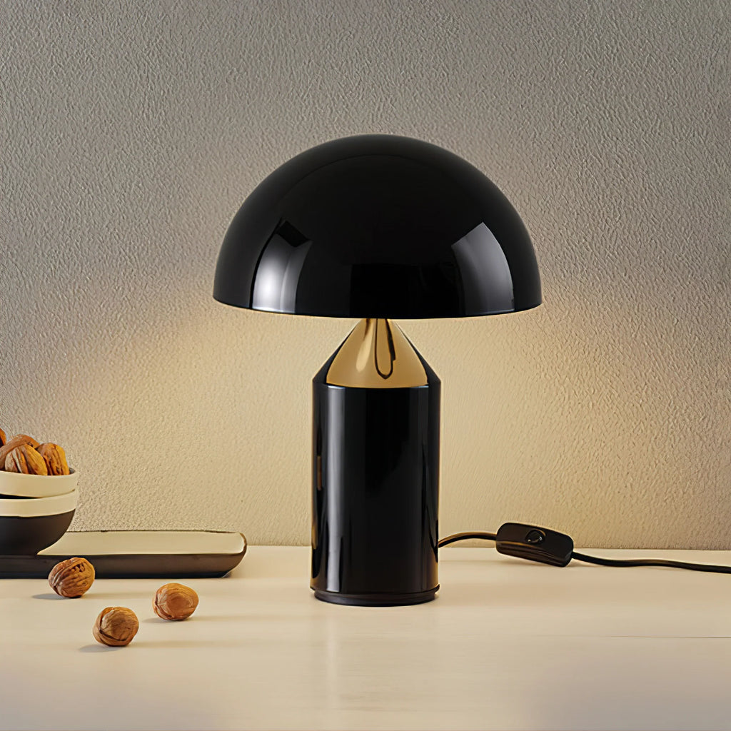 Dorsey Brass Mushroom Table Lamp
