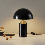 Dorsey Brass Mushroom Table Lamp