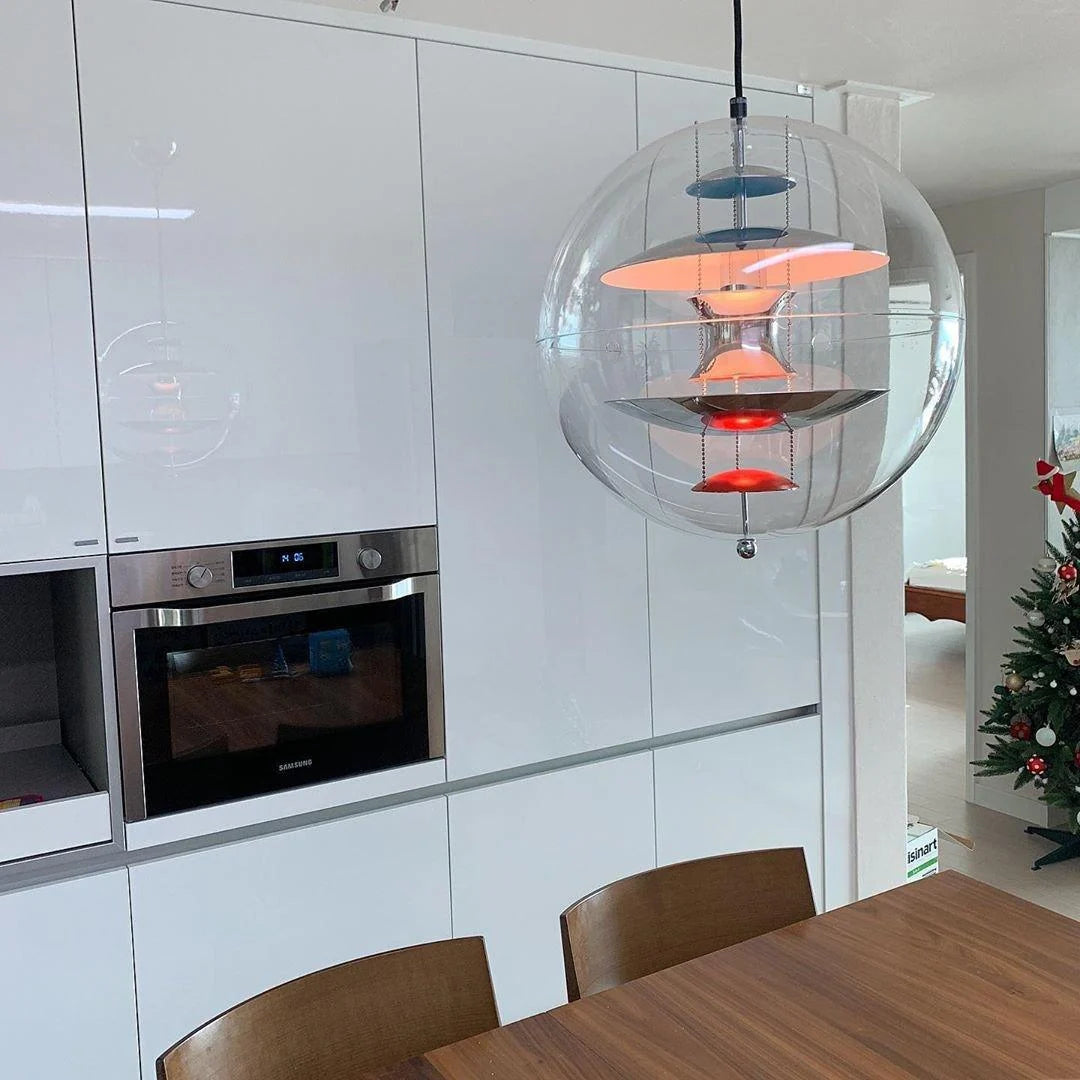 Round Sphere Pendant Lamp
