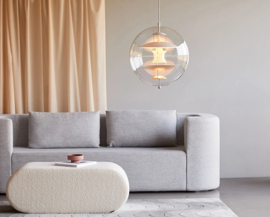 Round Sphere Pendant Lamp