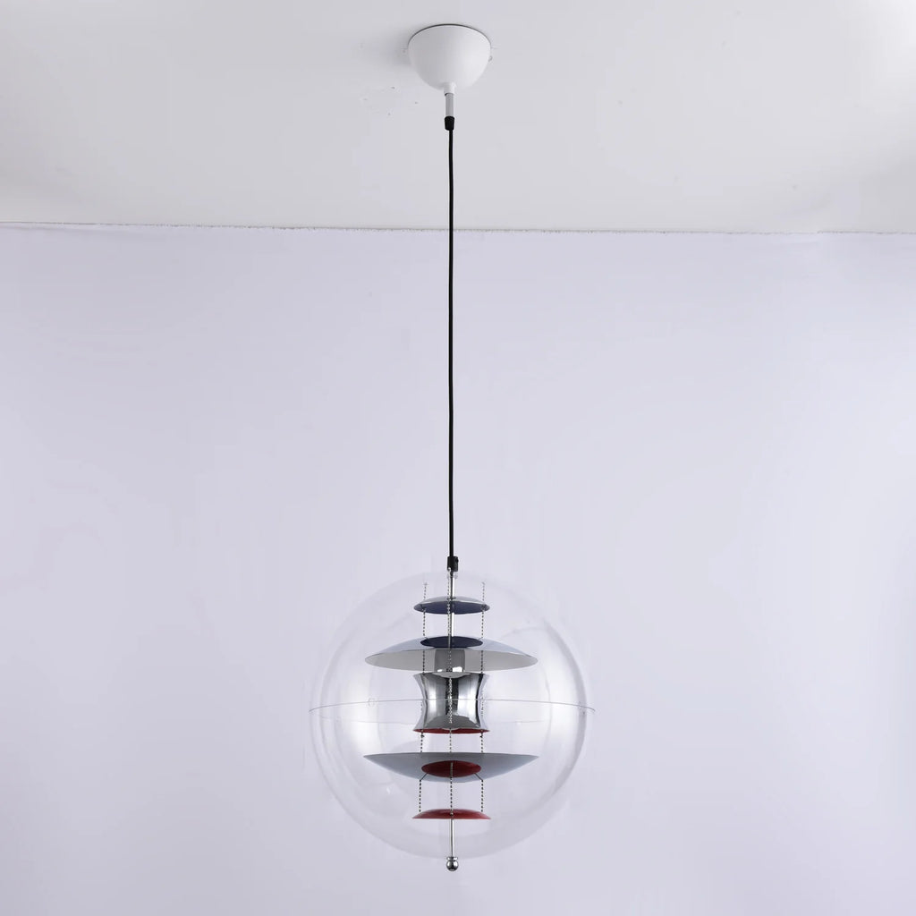 Round Sphere Pendant Lamp