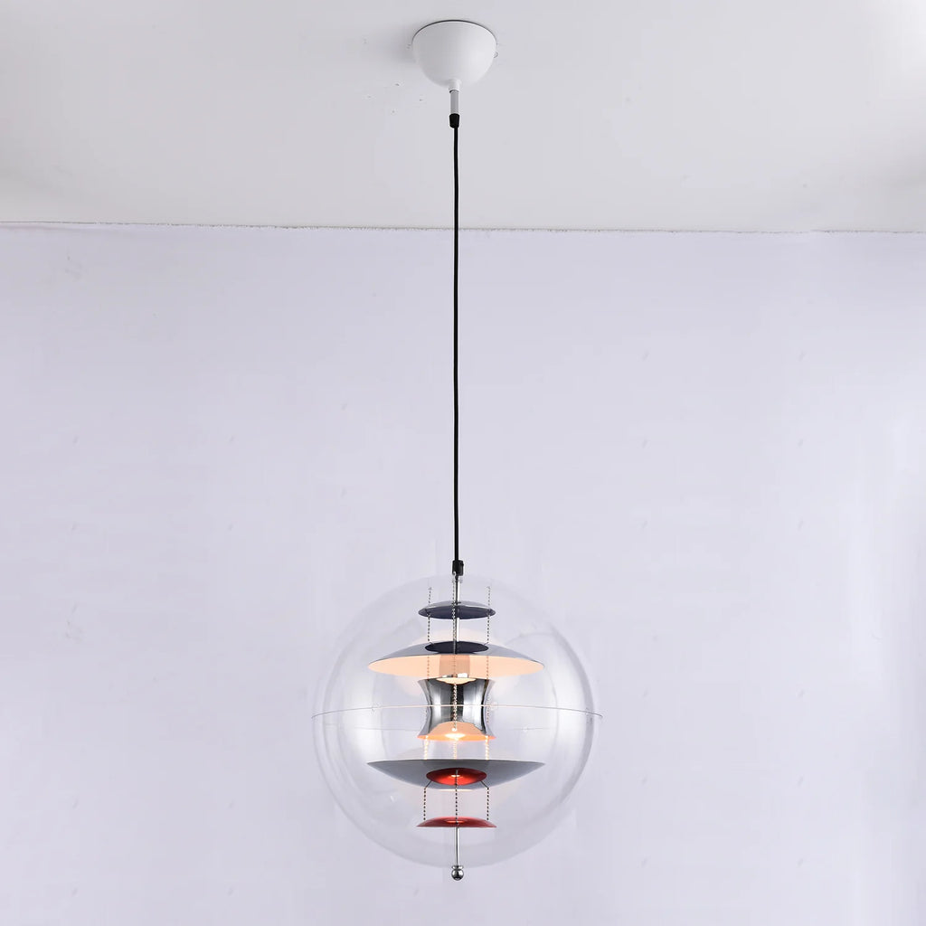 Round Sphere Pendant Lamp