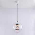 Round Sphere Pendant Lamp