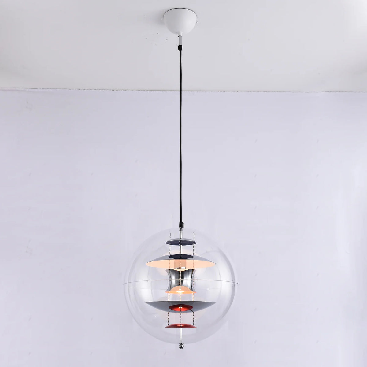 Round Sphere Pendant Lamp