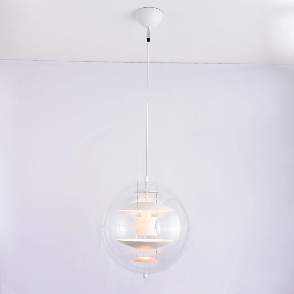 Round Sphere Pendant Lamp