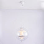 Round Sphere Pendant Lamp