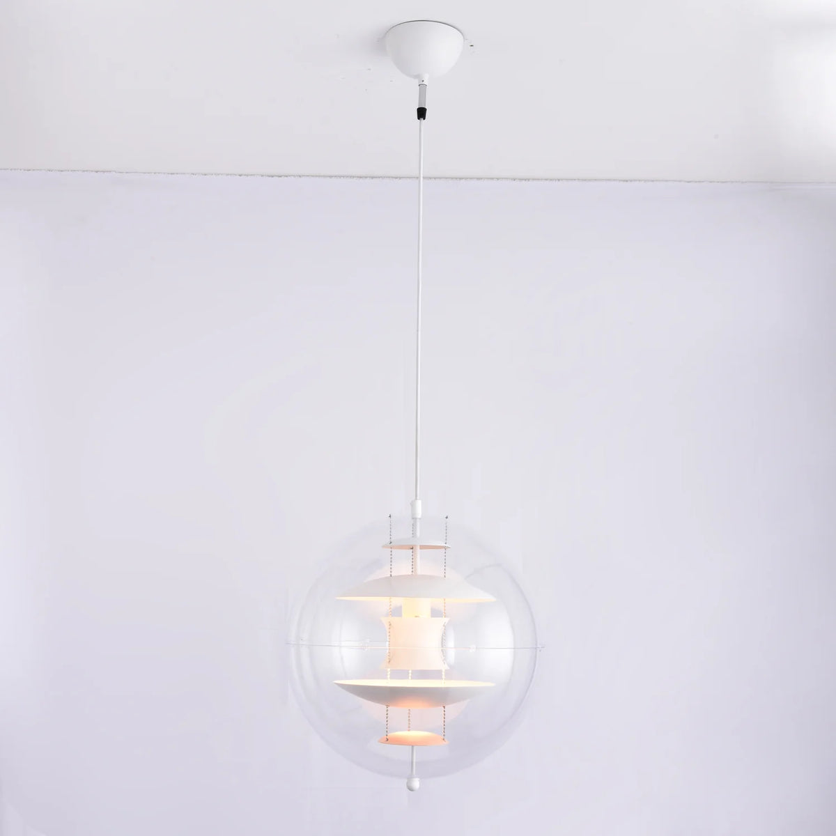 Round Sphere Pendant Lamp