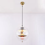 Round Sphere Pendant Lamp