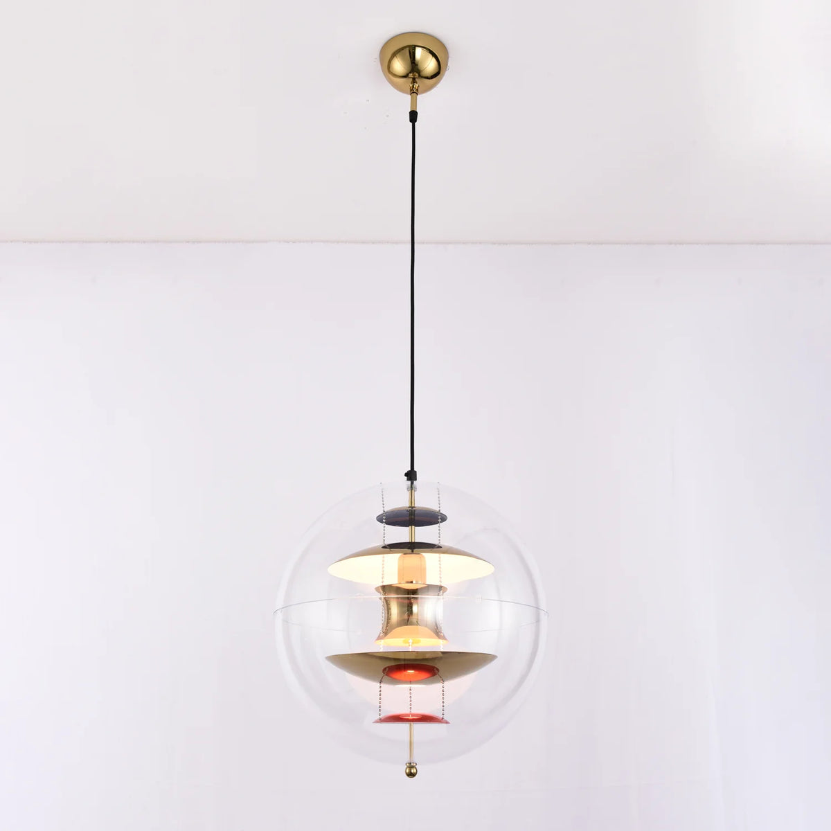 Round Sphere Pendant Lamp