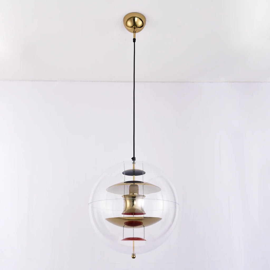 Round Sphere Pendant Lamp
